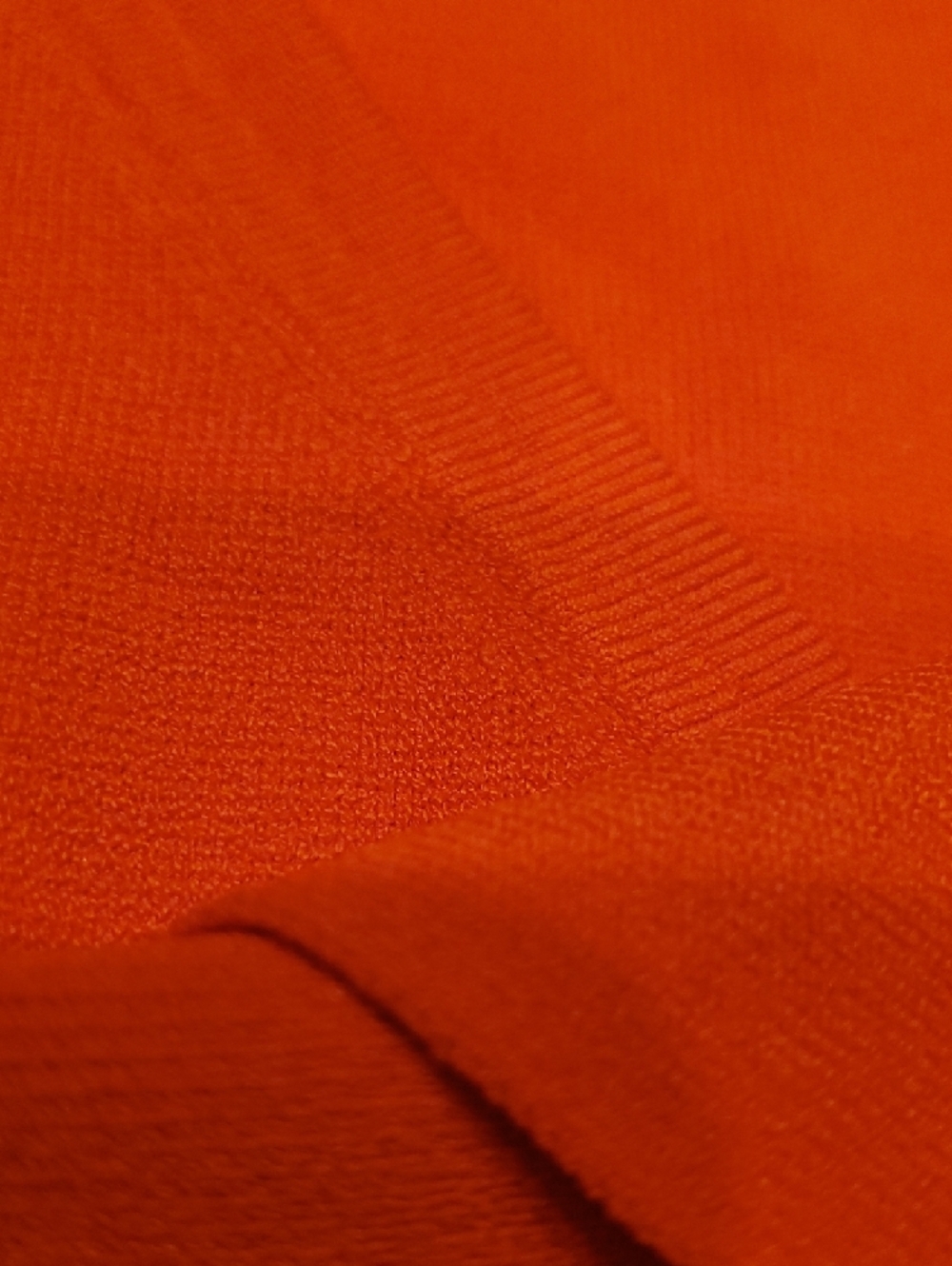 Diane Von Furstenberg NWT Brire Long Sleeve V-Neck Wrap Top Bright Red Size P - Picture 6 of 16